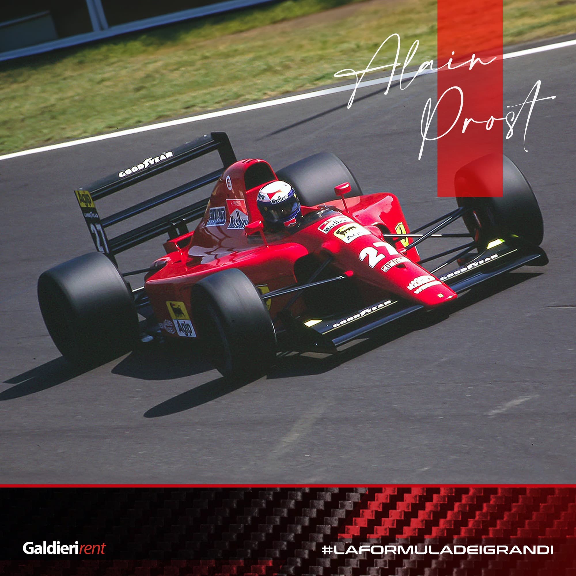 alain prost ferrari