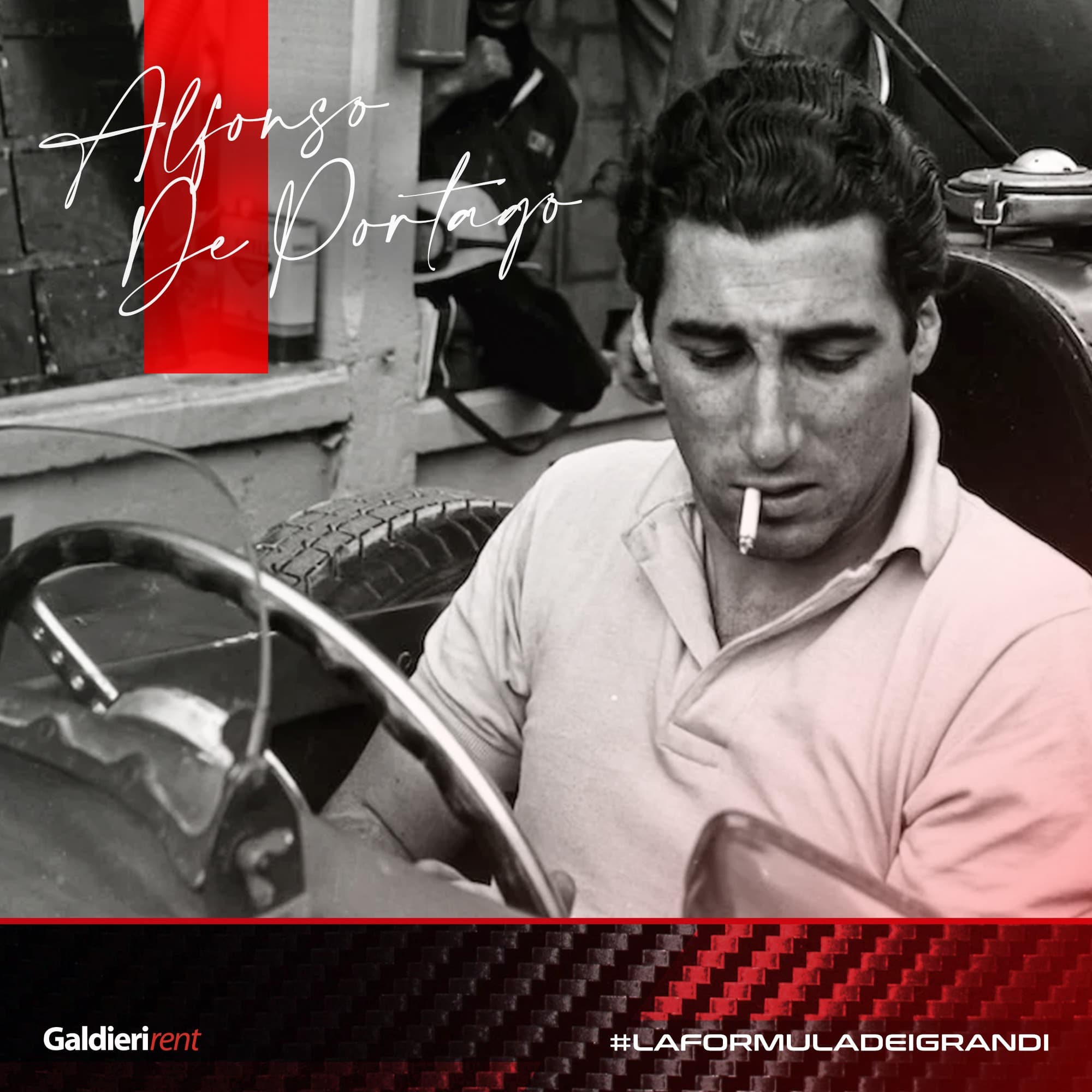 Alfonso De Portago, driver viscerale