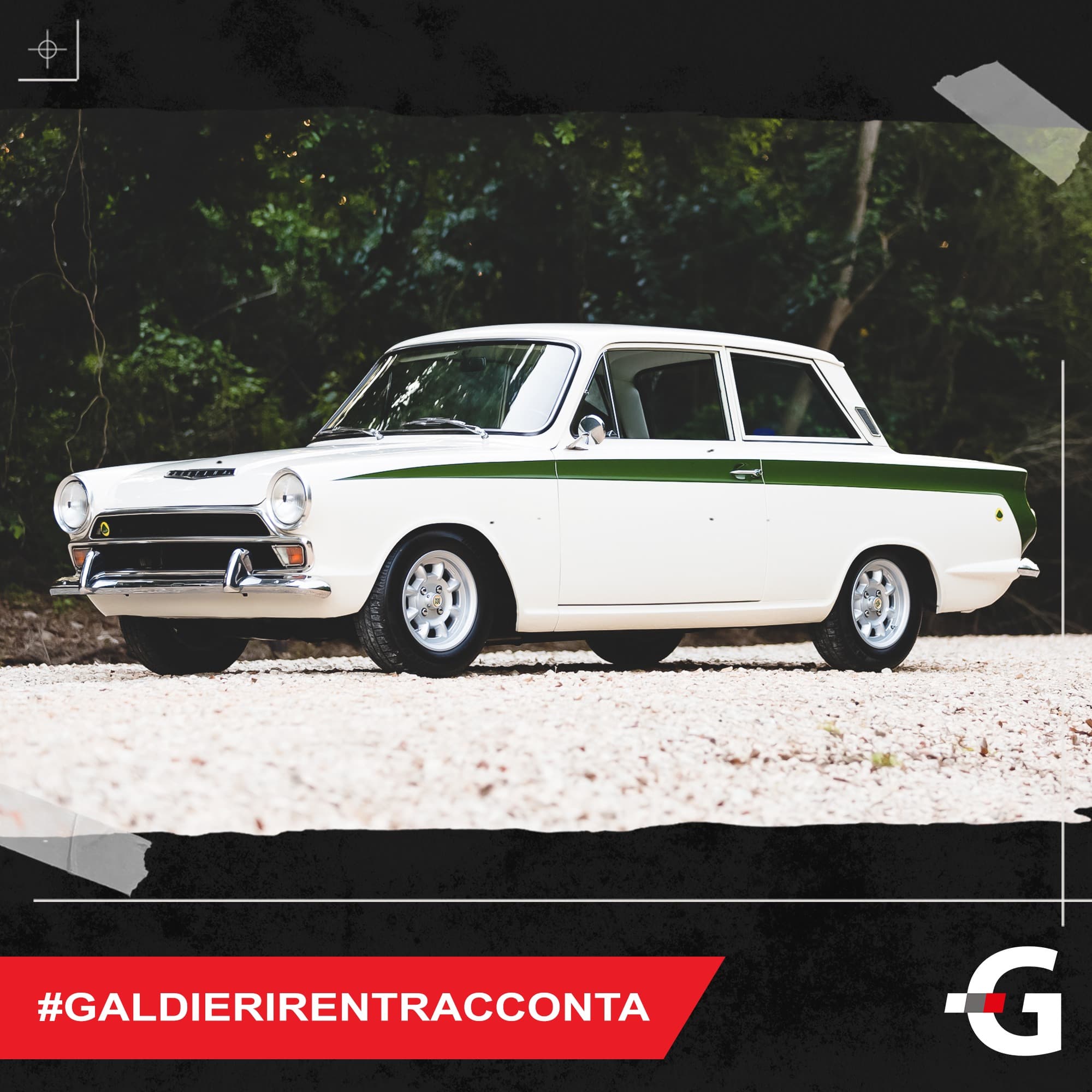 Ford Cortina Lotus, da family car a sportiva di razza.