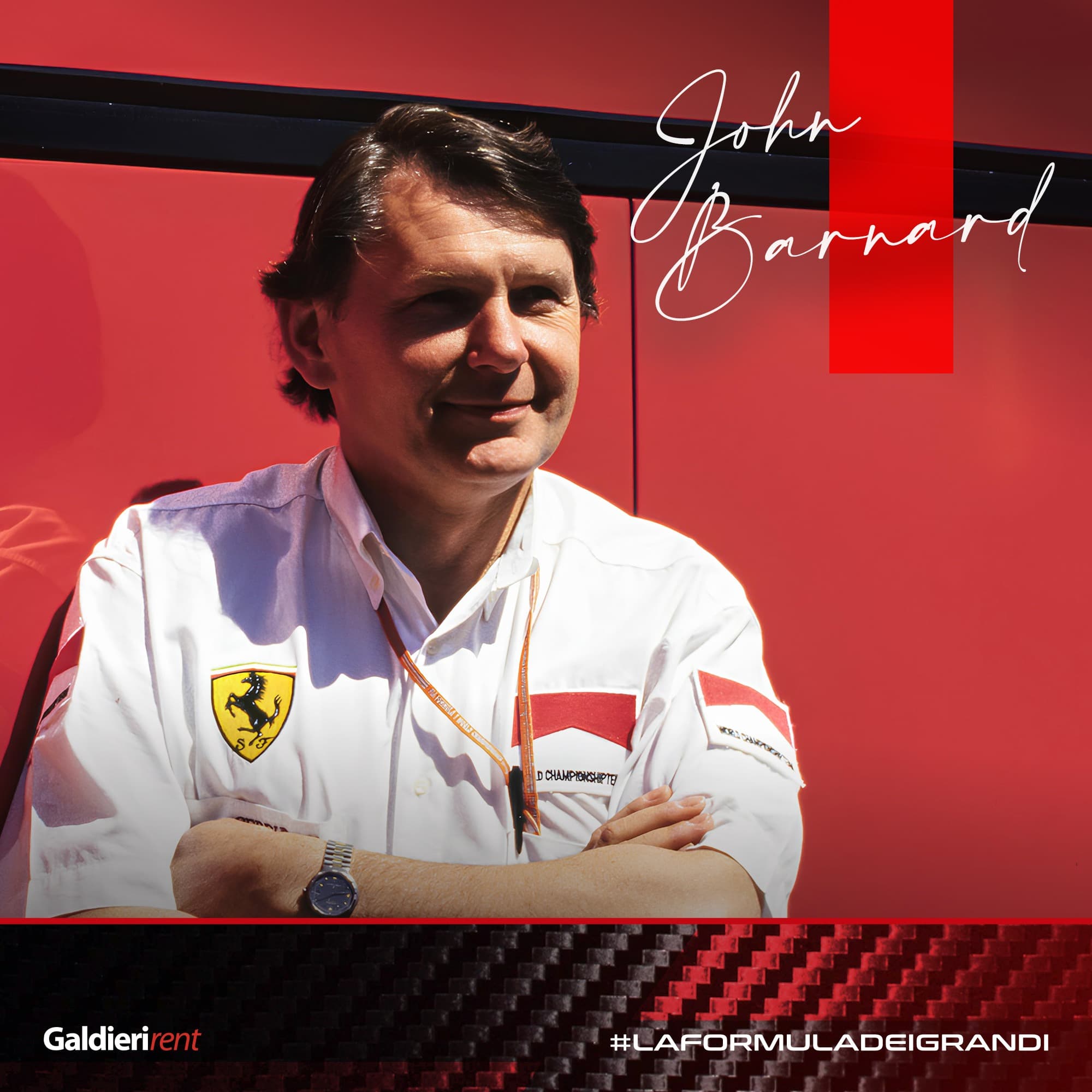 John Barnard, troppo inglese per Maranello