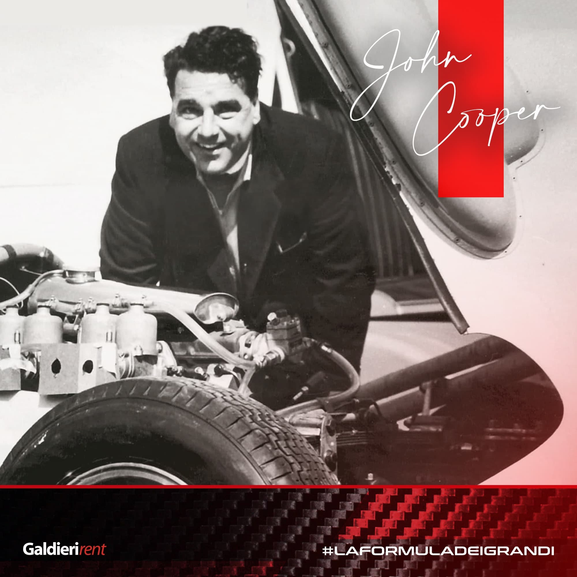 John Cooper, l’uomo che mise i buoi dietro al carro.