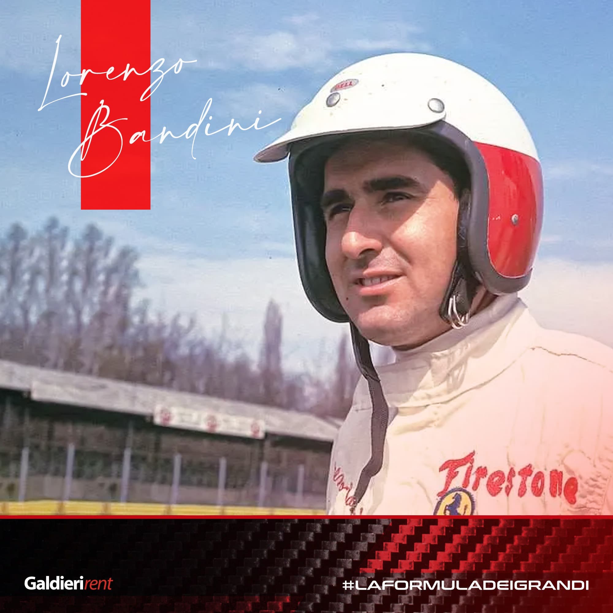 Lorenzo Bandini, un cuore racing