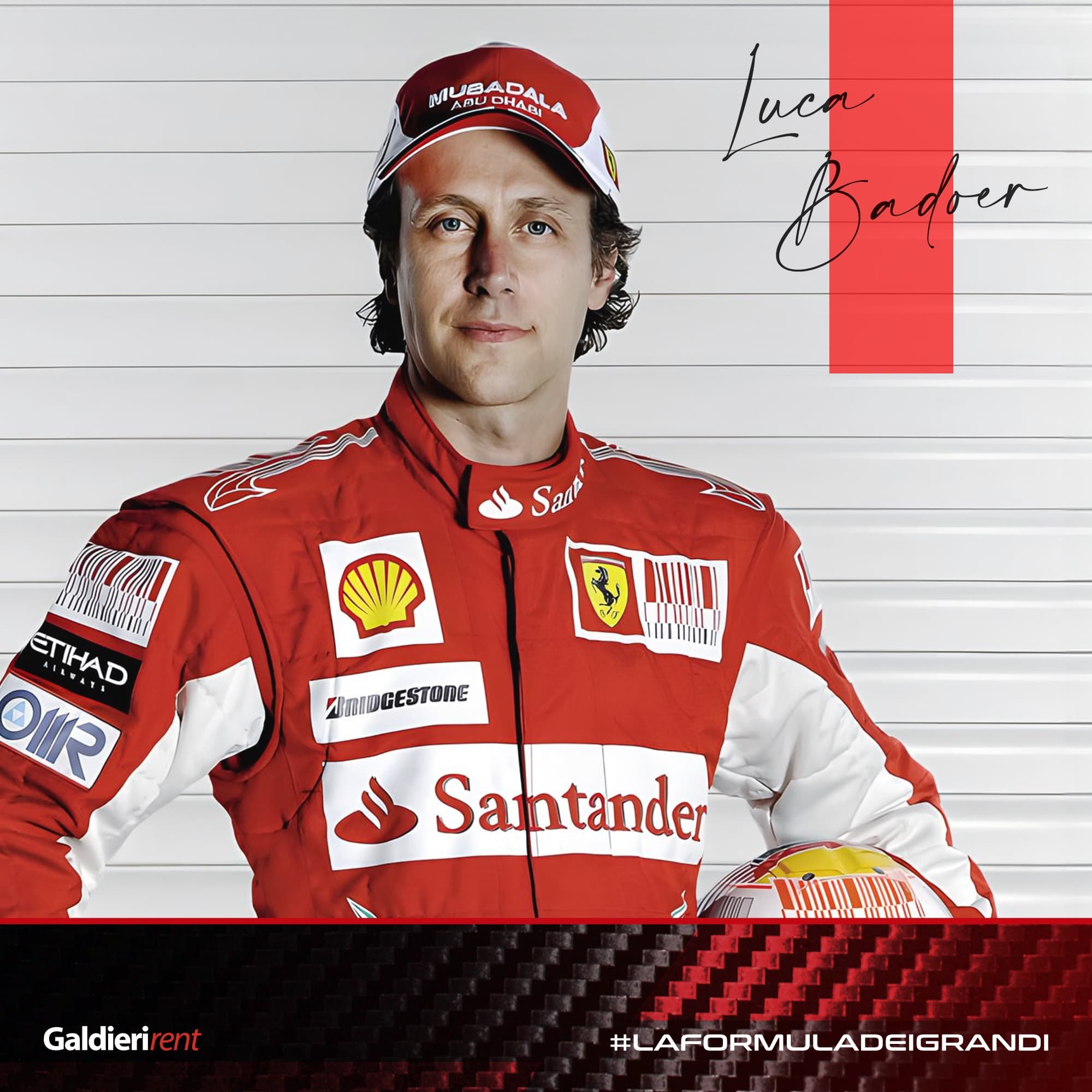 Luca Badoer, "Il collaudatore"