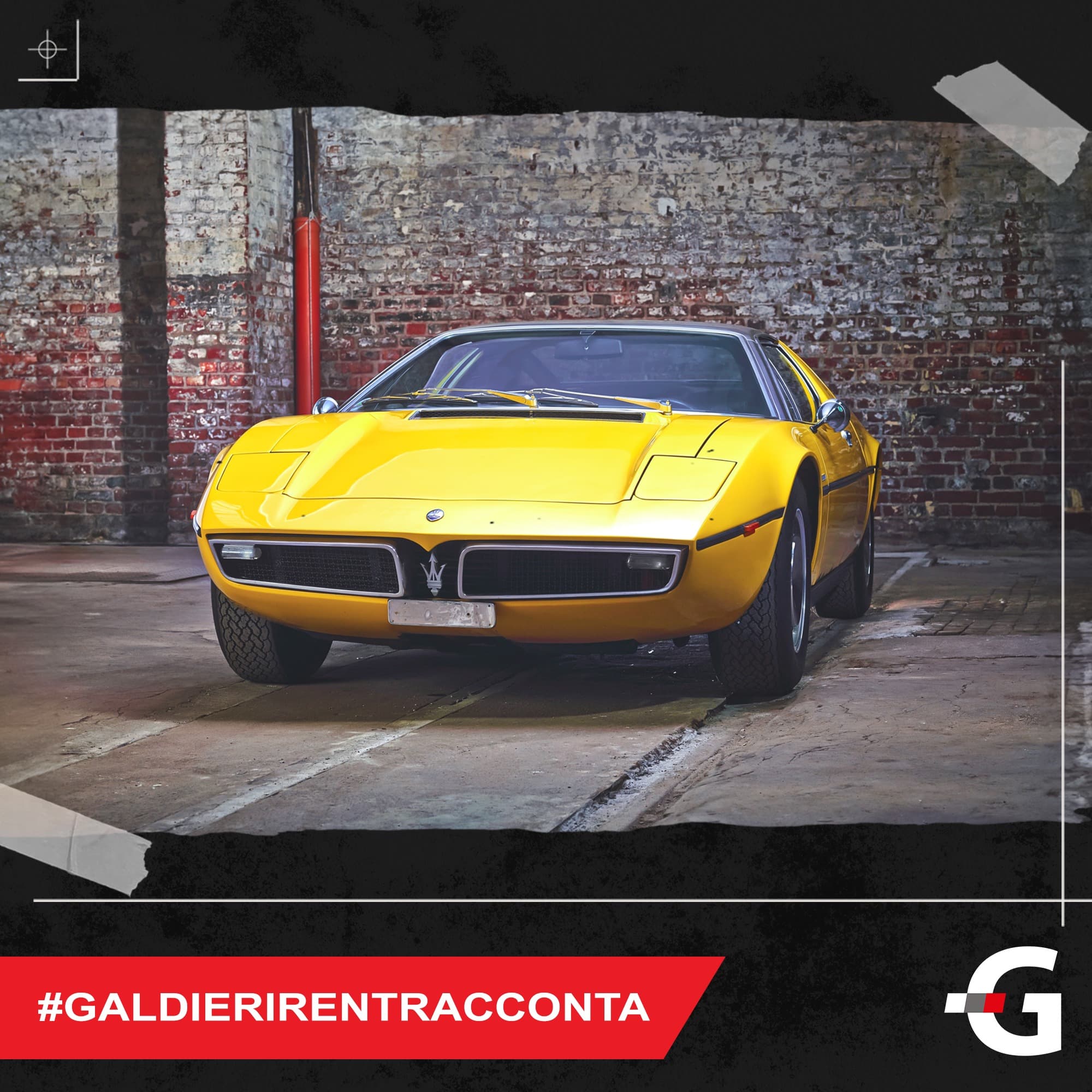 Maserati Bora, pietra miliare