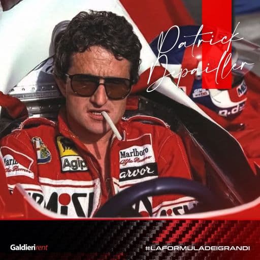 Patrick Depailler, un'amara estate