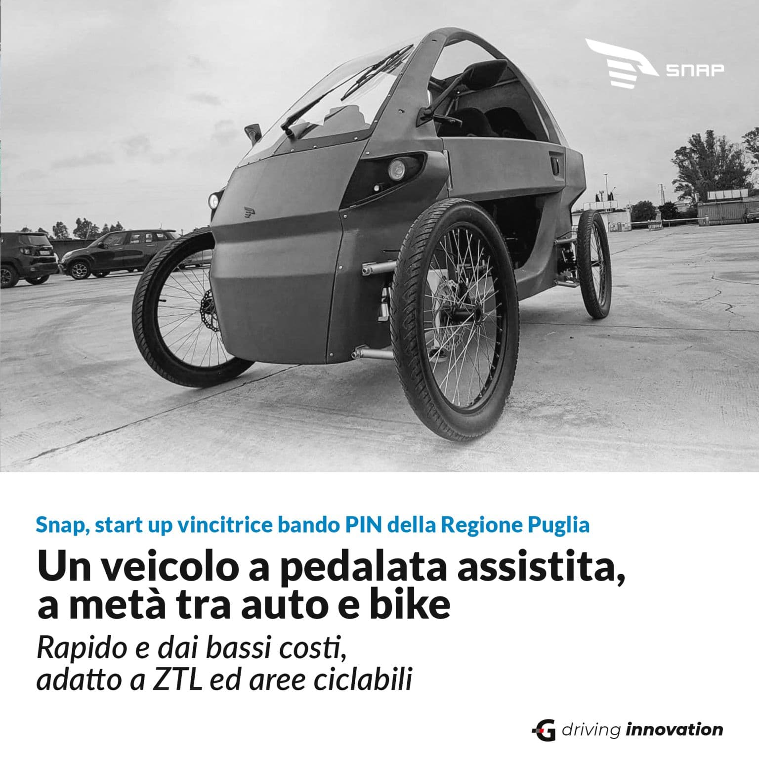Mobilità urbana sostenibile: ecco il progetto SNAP!