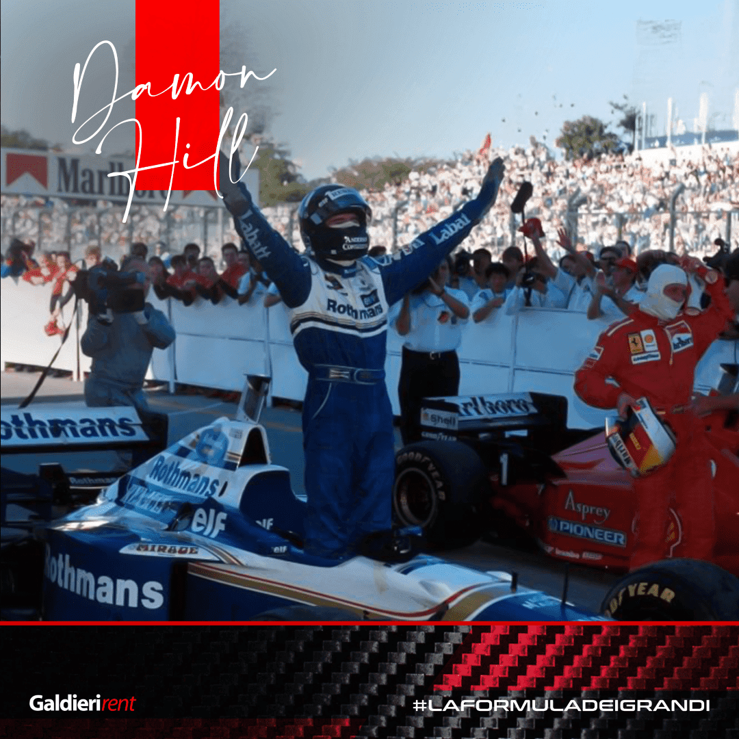 Damon HIll
