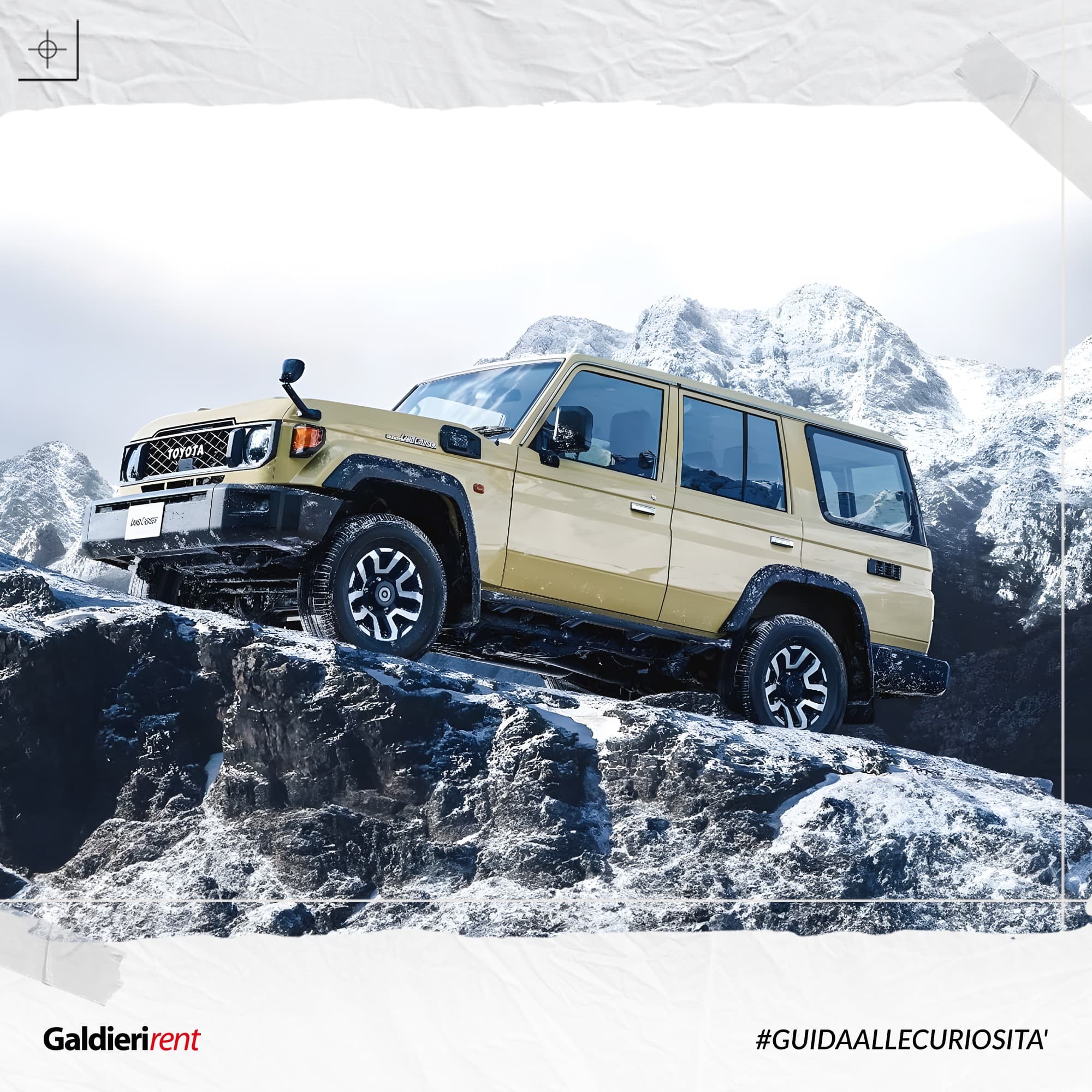 Toyota Land Cruiser serie 70, torna il mito anni ‘80
