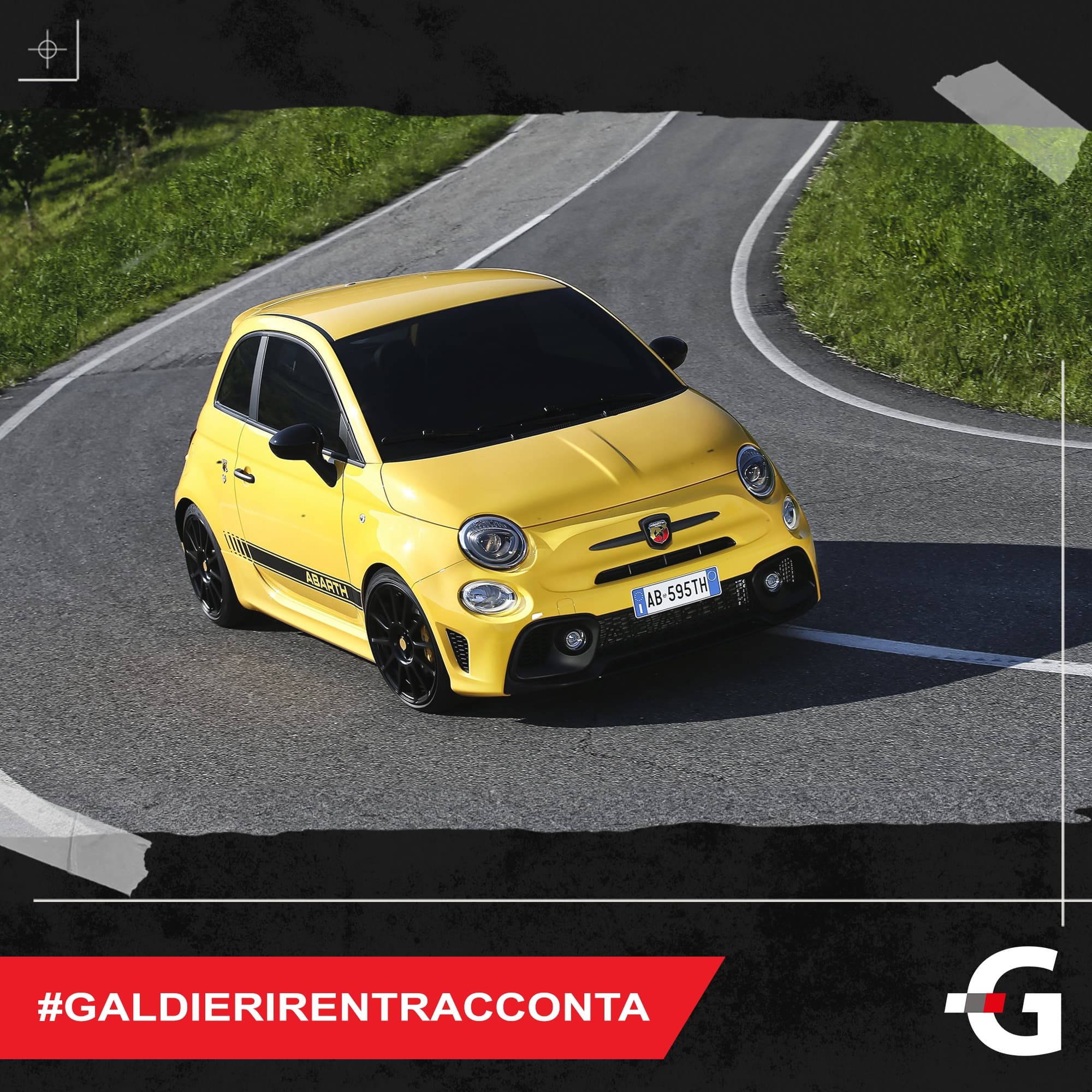 Abarth 595 Competizione, 180 cv memorabili