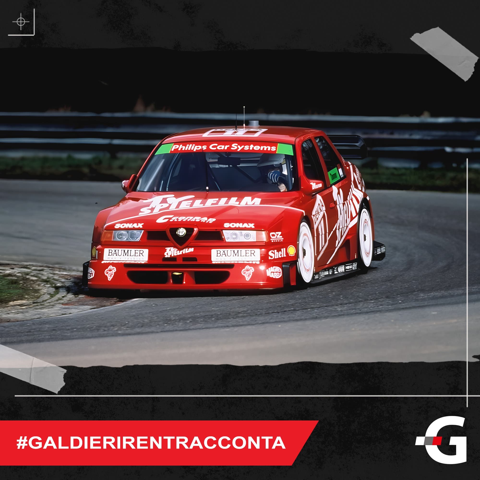 alfa 155 dtm