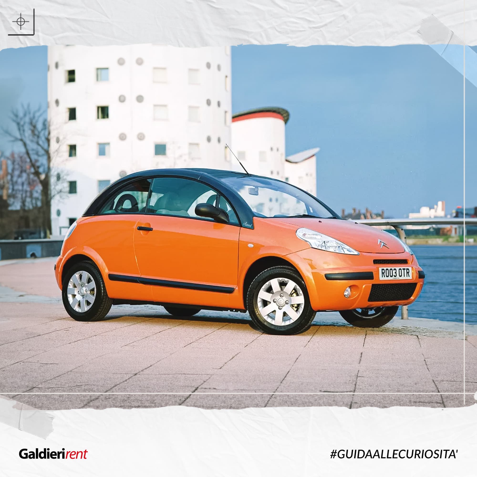 Citroën C3 Pluriel compie 20 anni