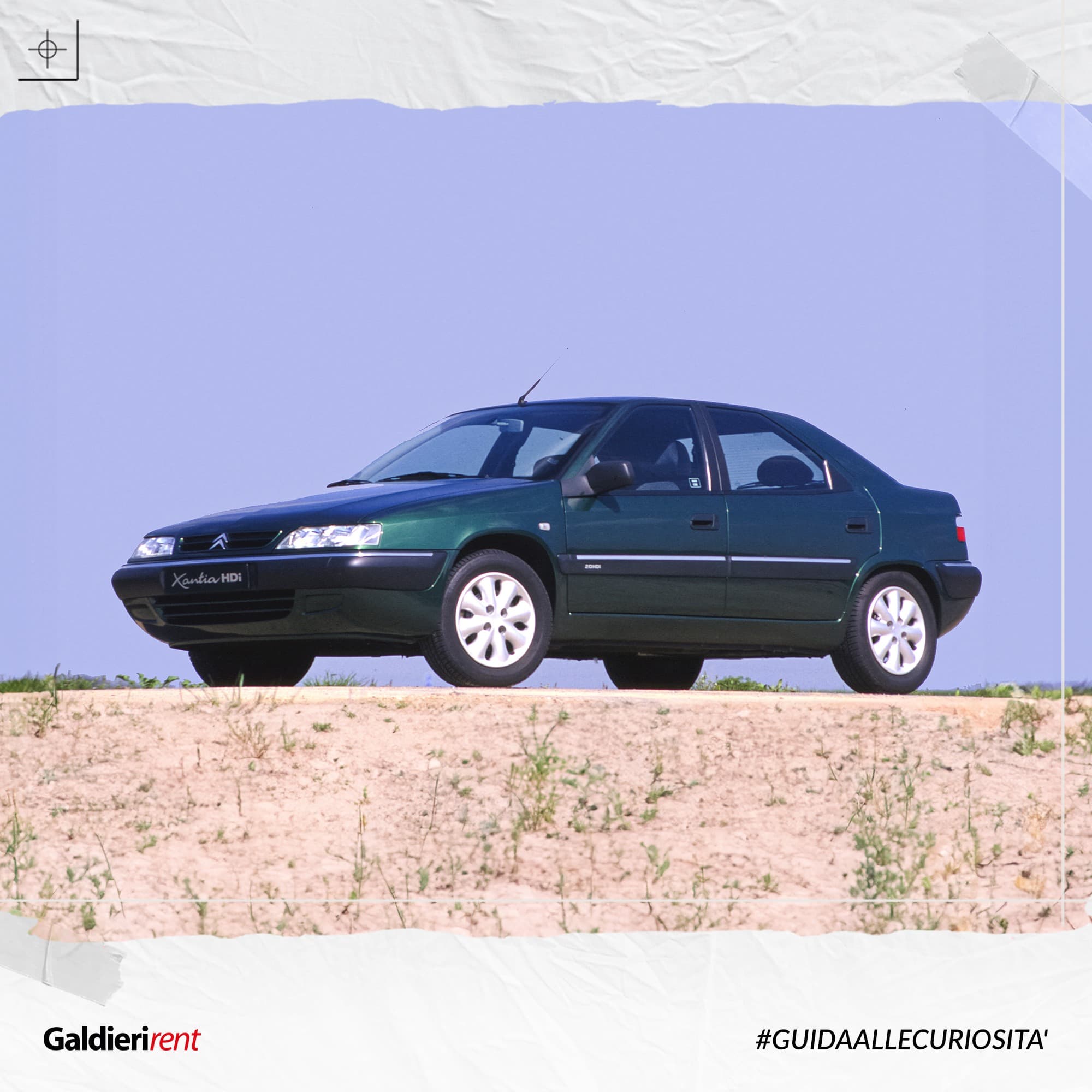 Citroën Xantia compie 30 anni