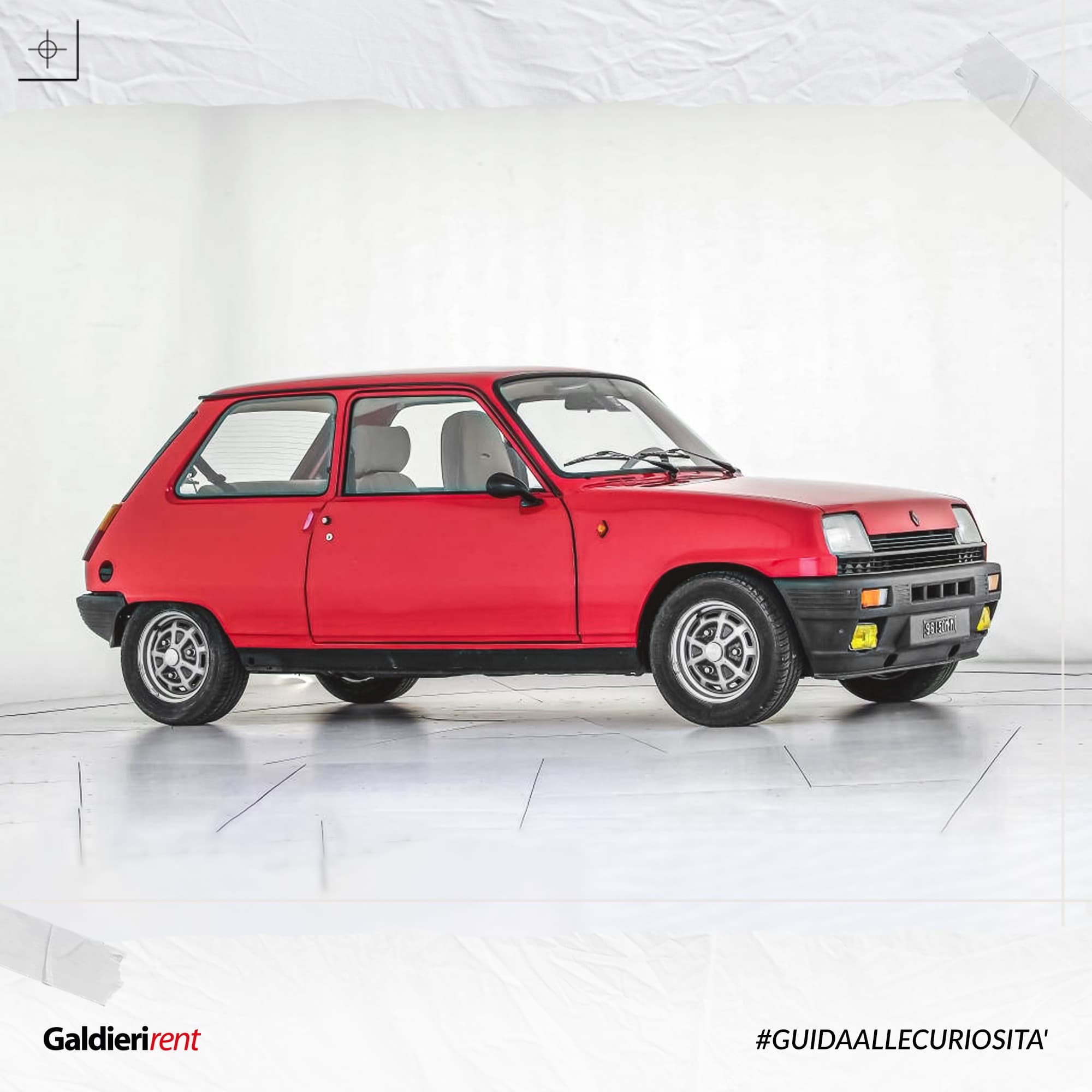 Renault 5 Alpine Coupé da competizione