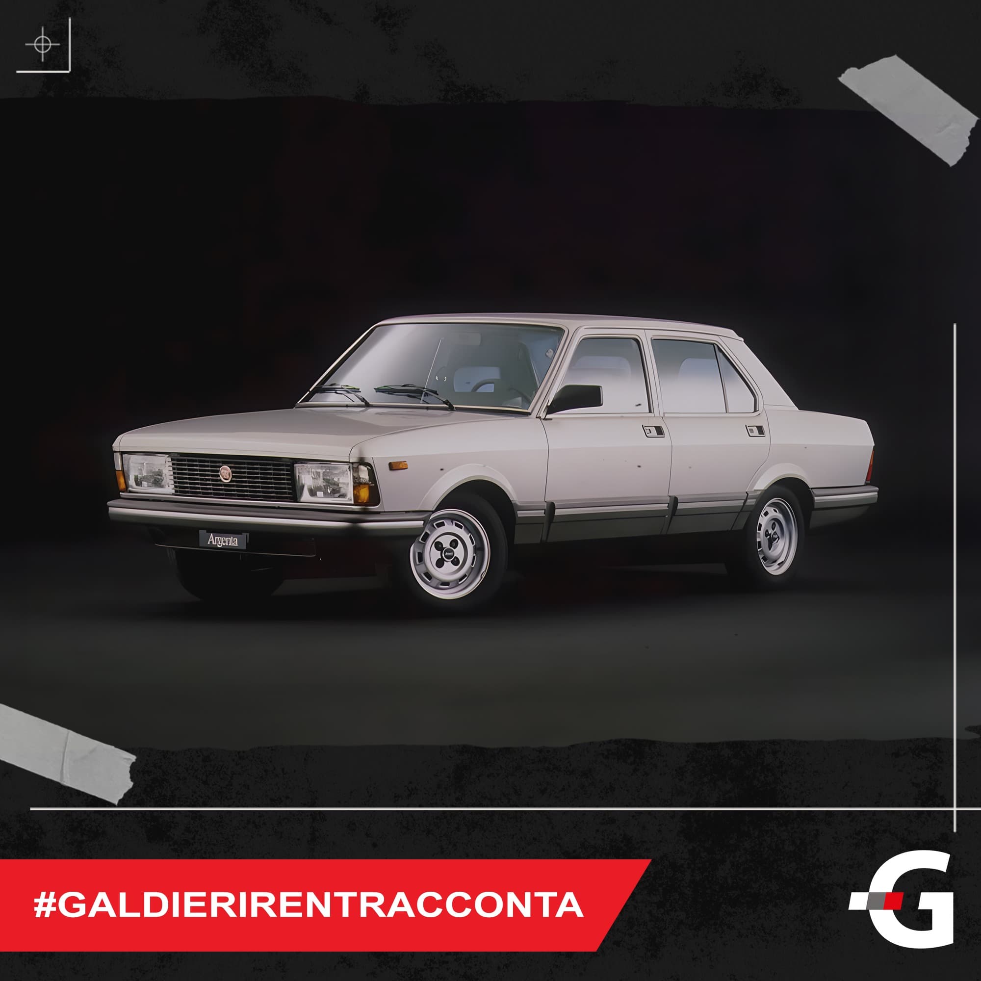 Fiat Argenta, ammiraglia di transizione