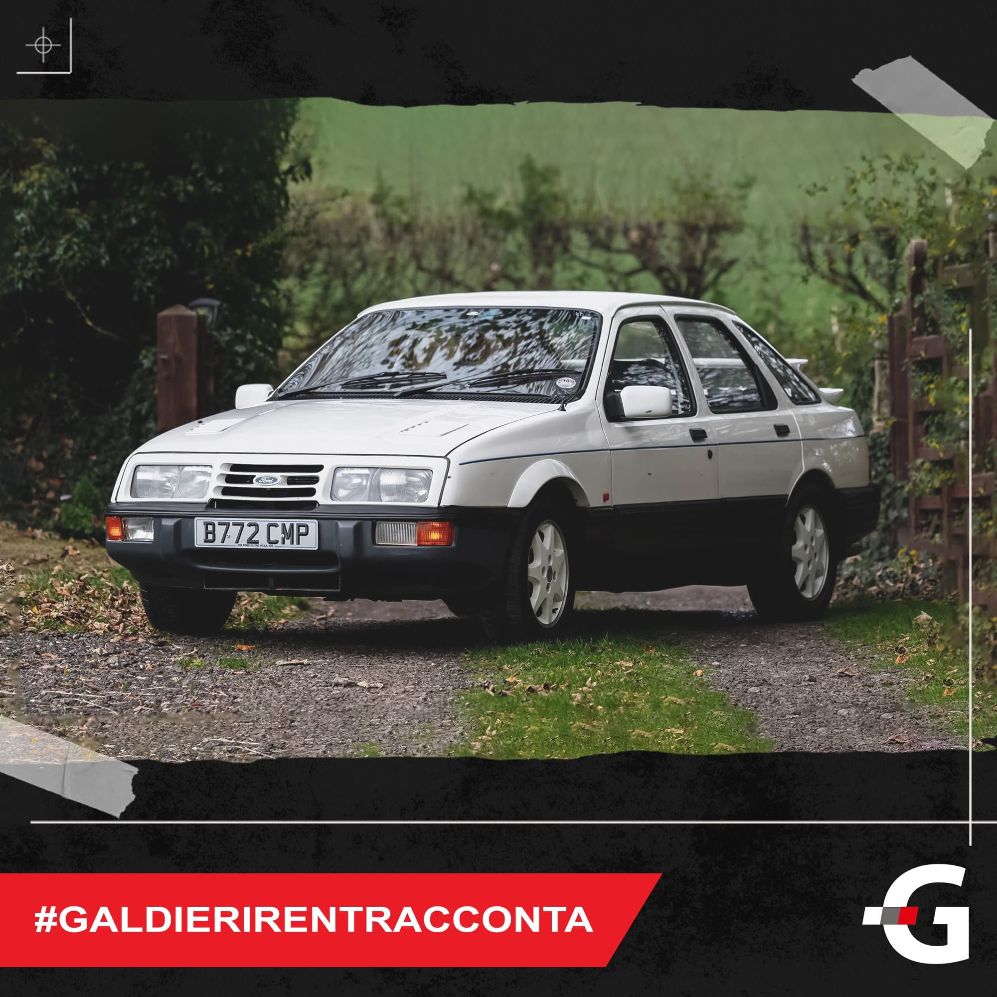 XR8, la Sierra cattiva non Cosworth