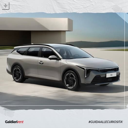 Kia K4 Sportswagon