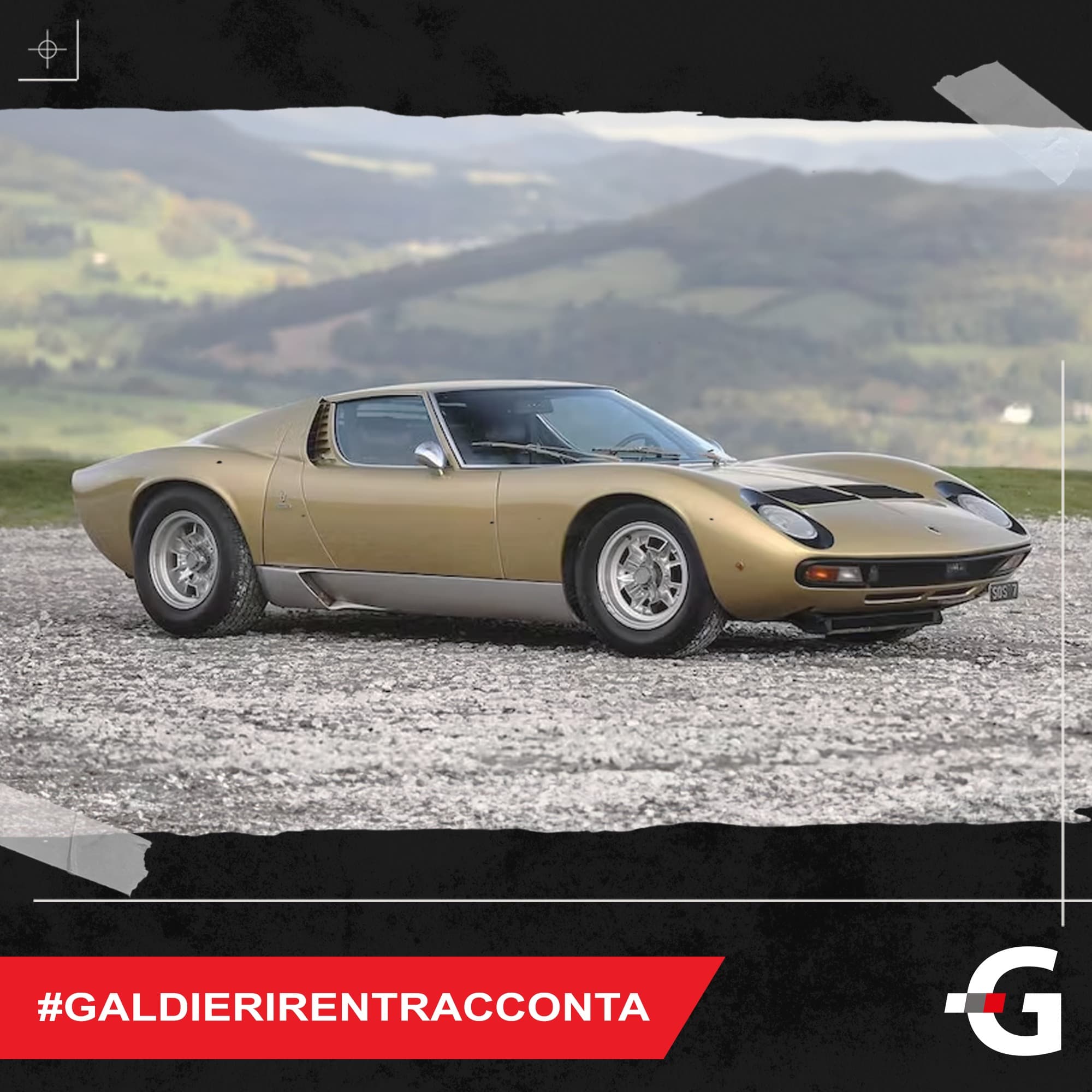 lamborghini miura