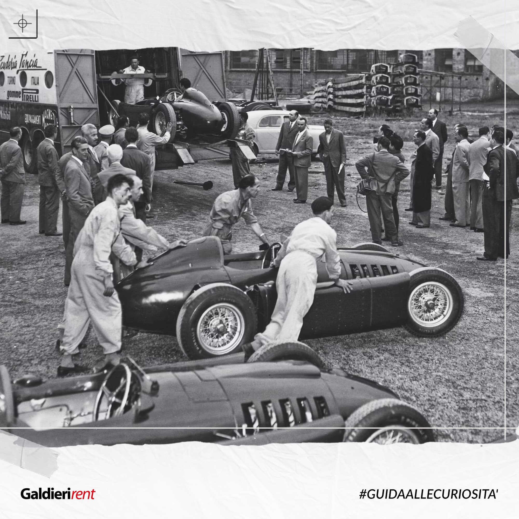 Lancia D50, l’auto dal baricentro perfetto