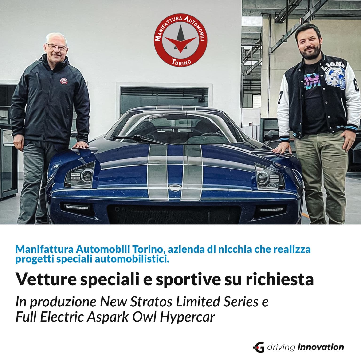 M.A.T. vetture speciali e sportive su richiesta