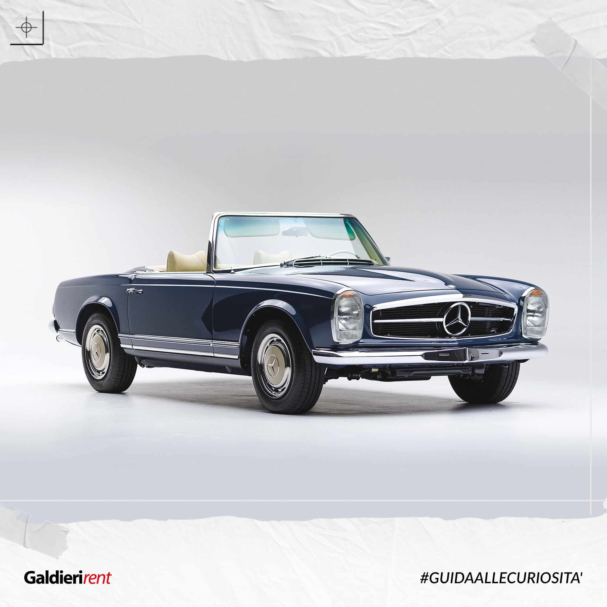 Mercedes-Benz 230 SL Pagoda, i suoi primi 60 anni