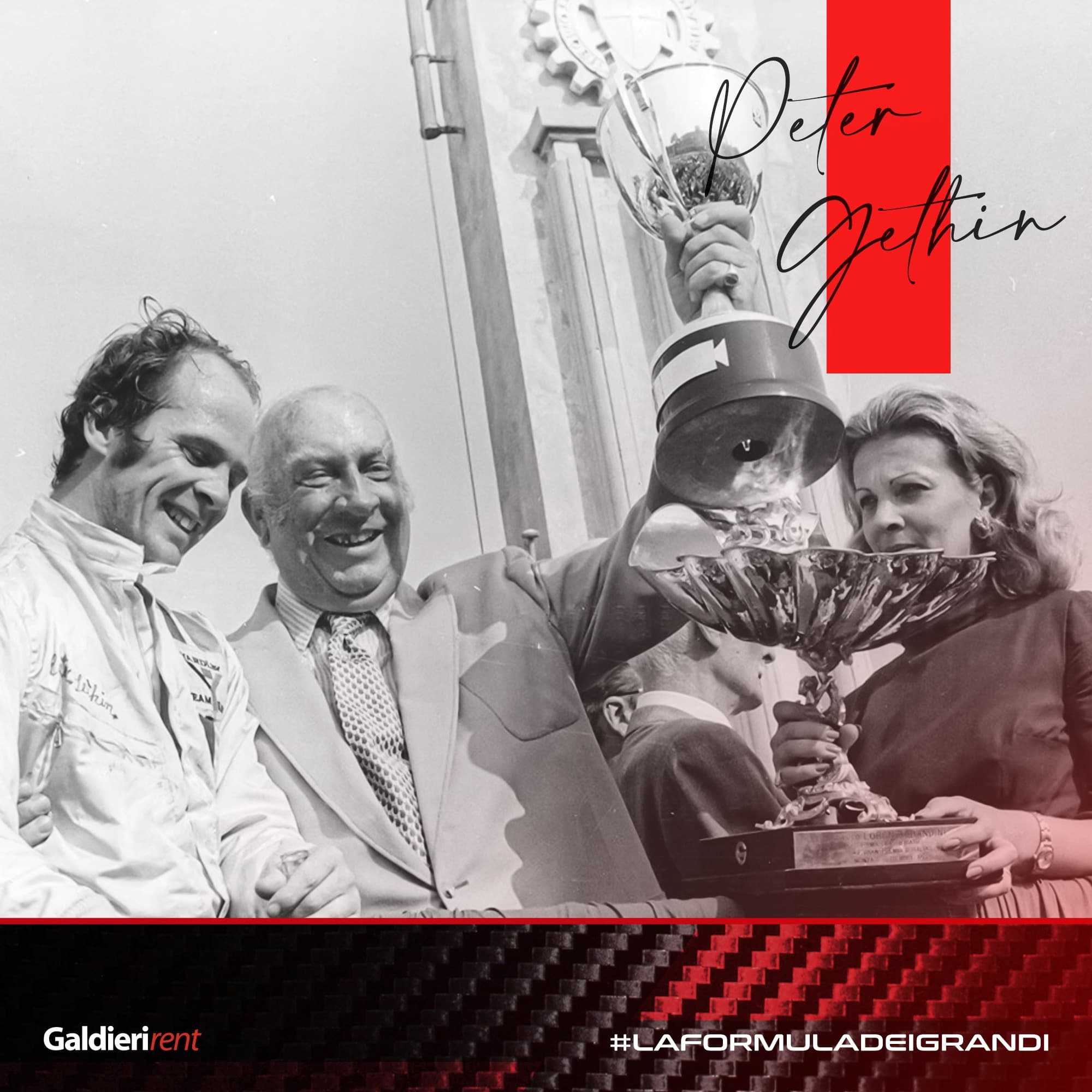 Peter Gethin, una vittoria da leoni