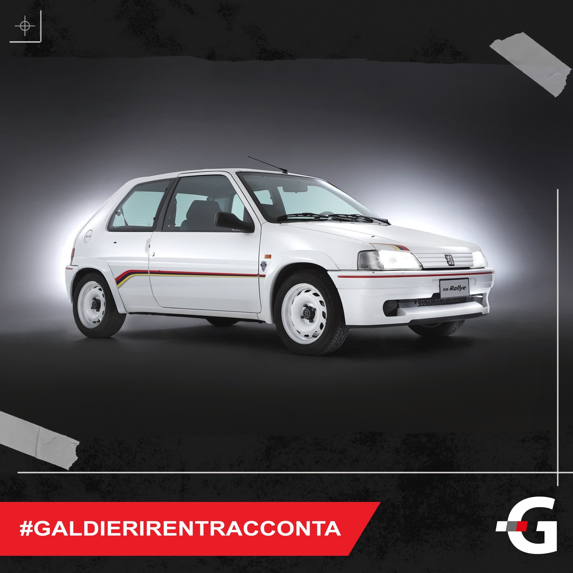 peugeot 106 rallye
