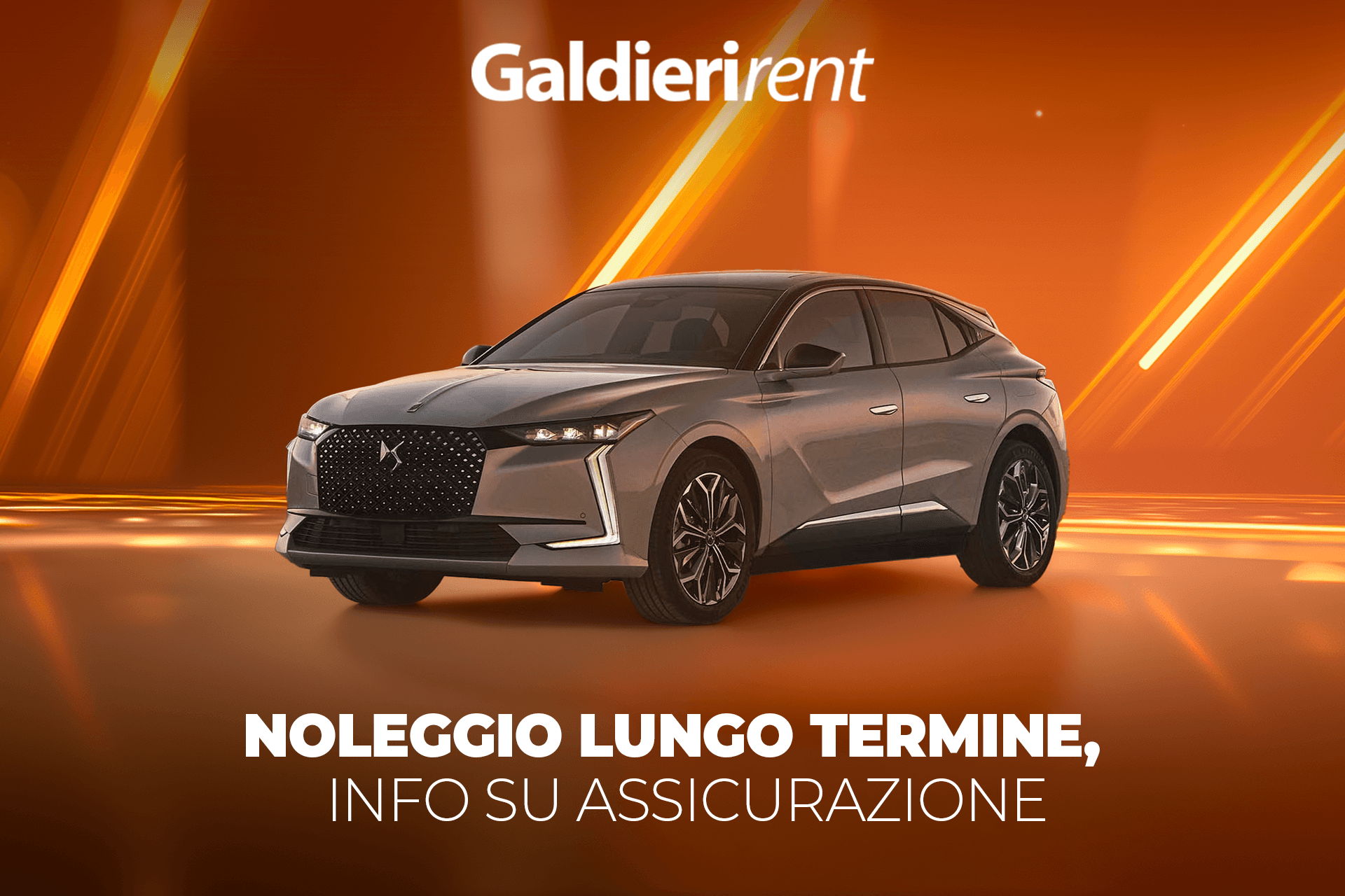 Assicurazione noleggio lungo termine