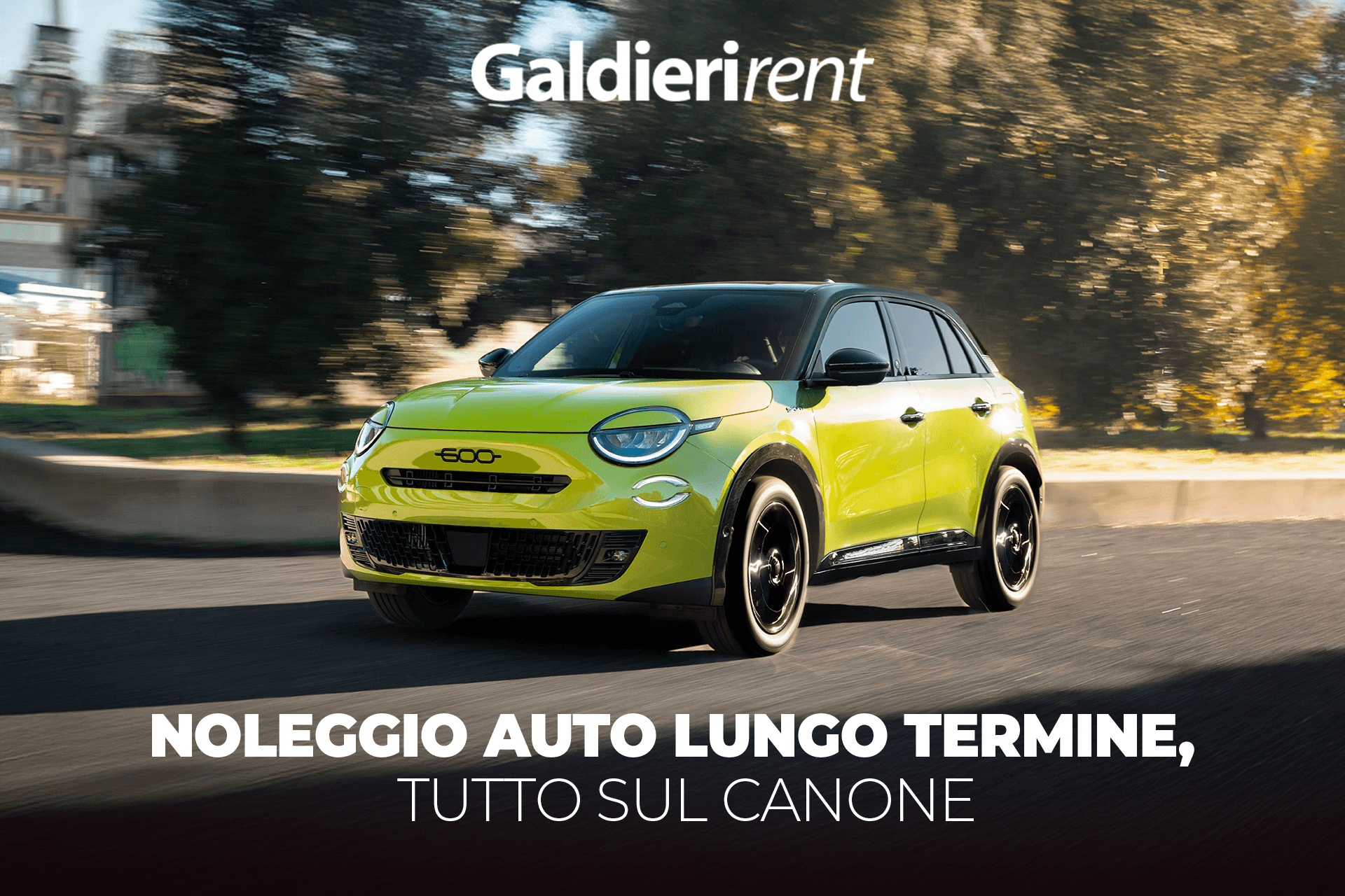 Canone noleggio lungo termine