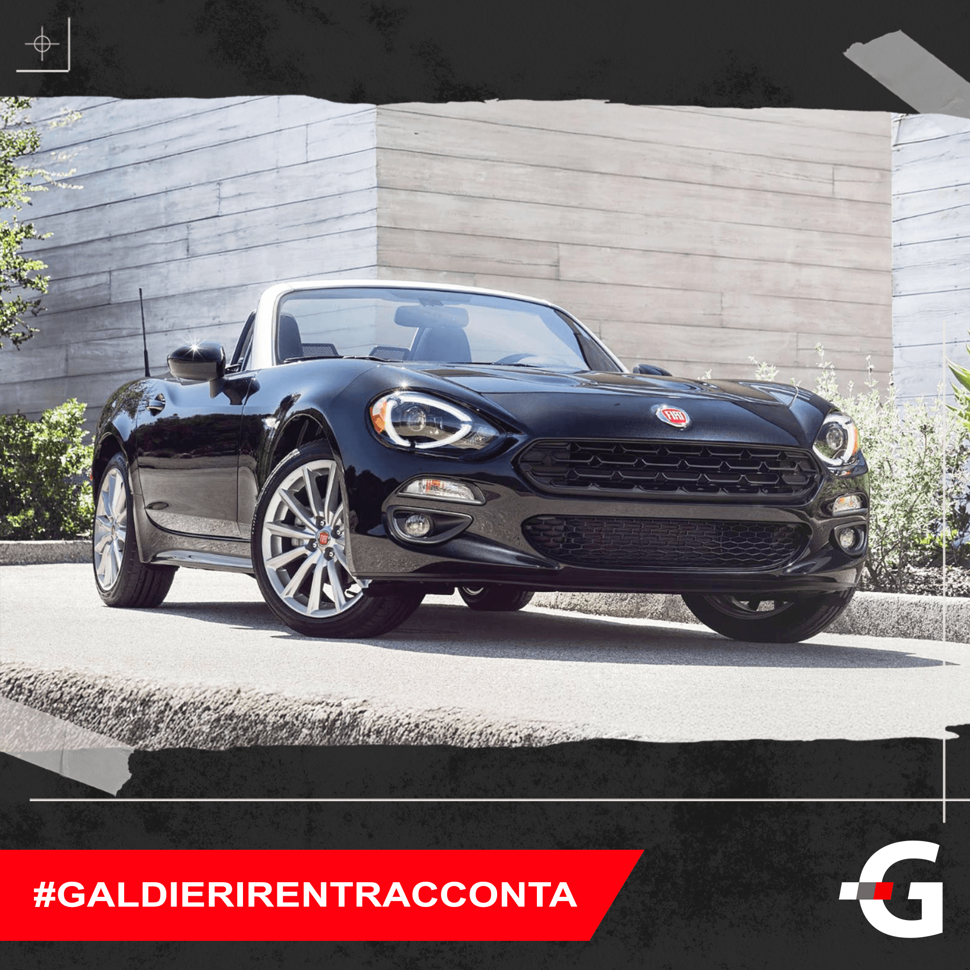 Fiat 124 Spider