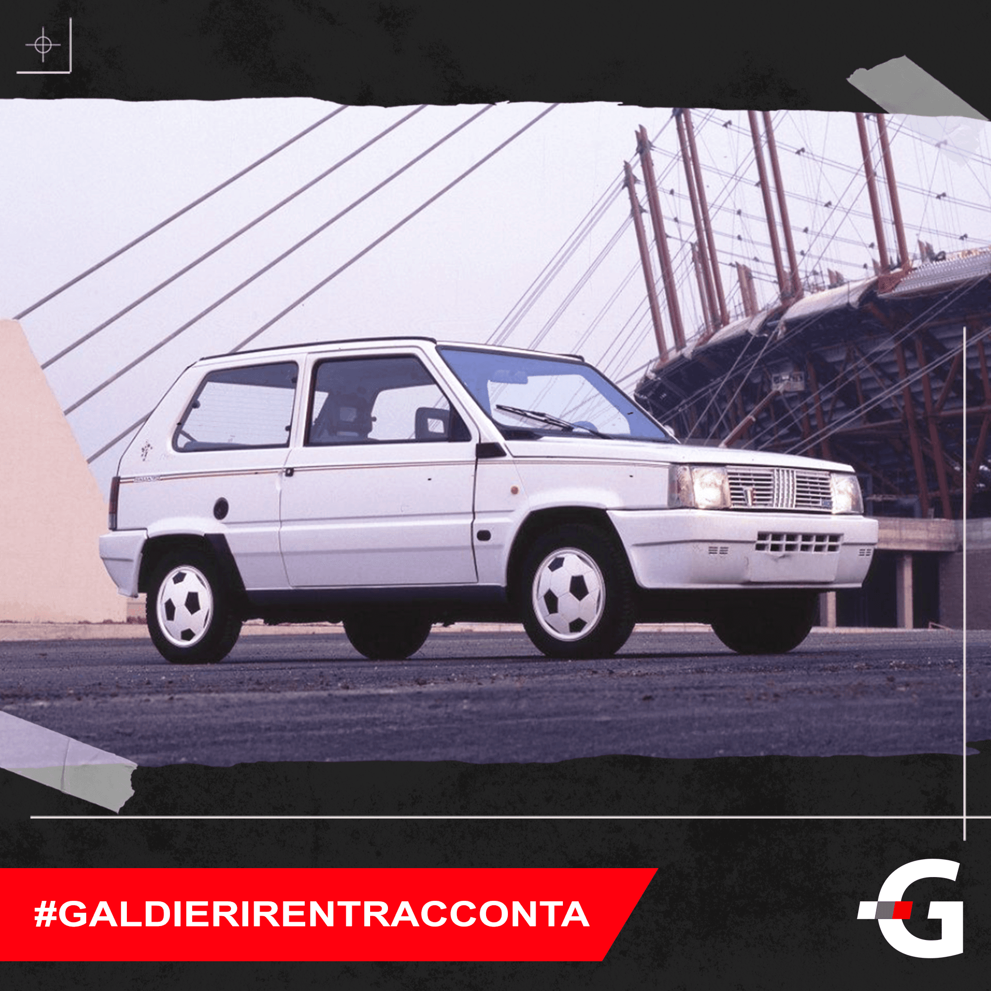 Fiat Panda Italia 90
