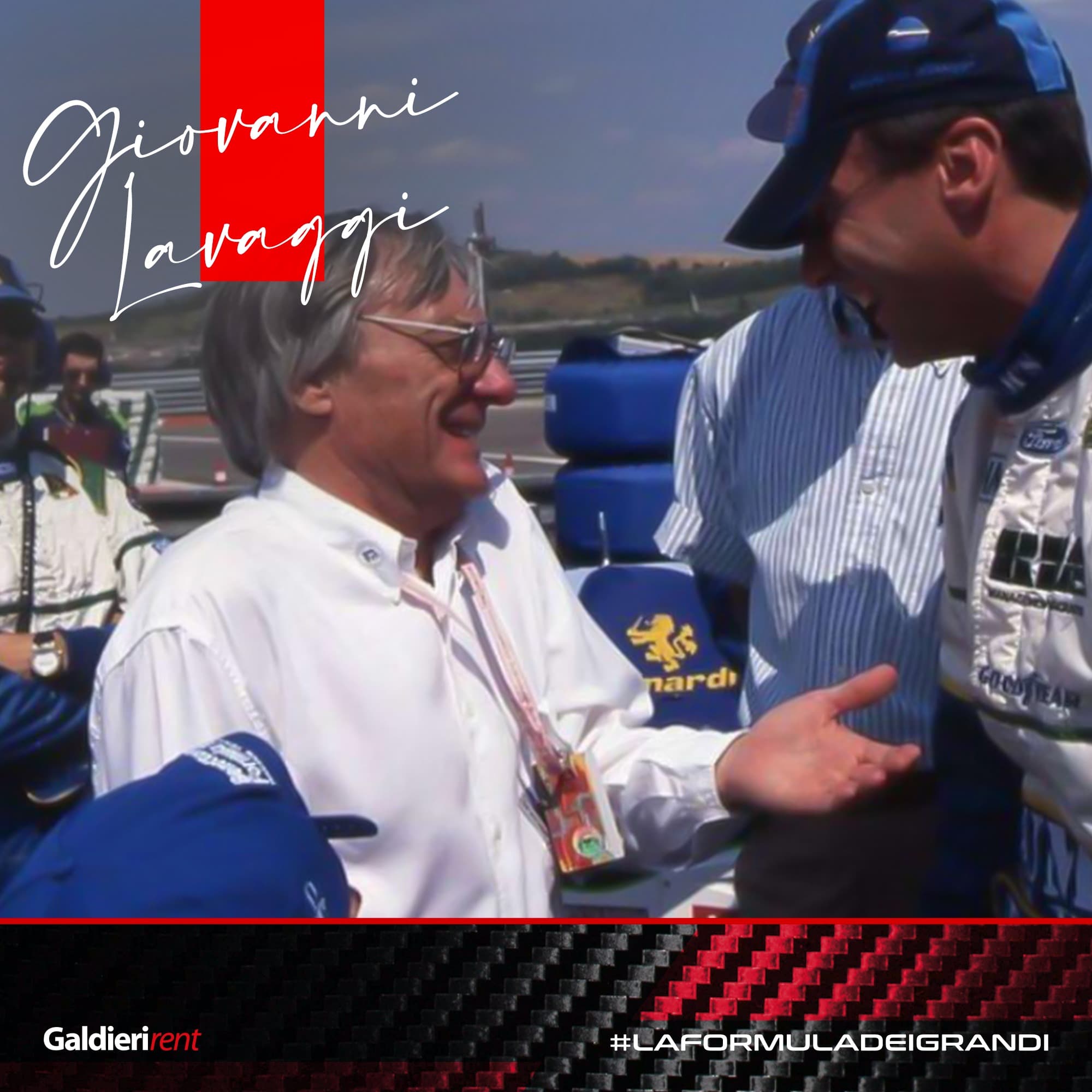 Giovanni Lavaggi, l’ultimo dei ‘Gentleman Driver’