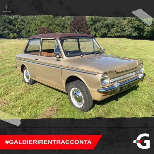 Hillman ‘Imp’, la ‘Mini’ del Rootes Group
