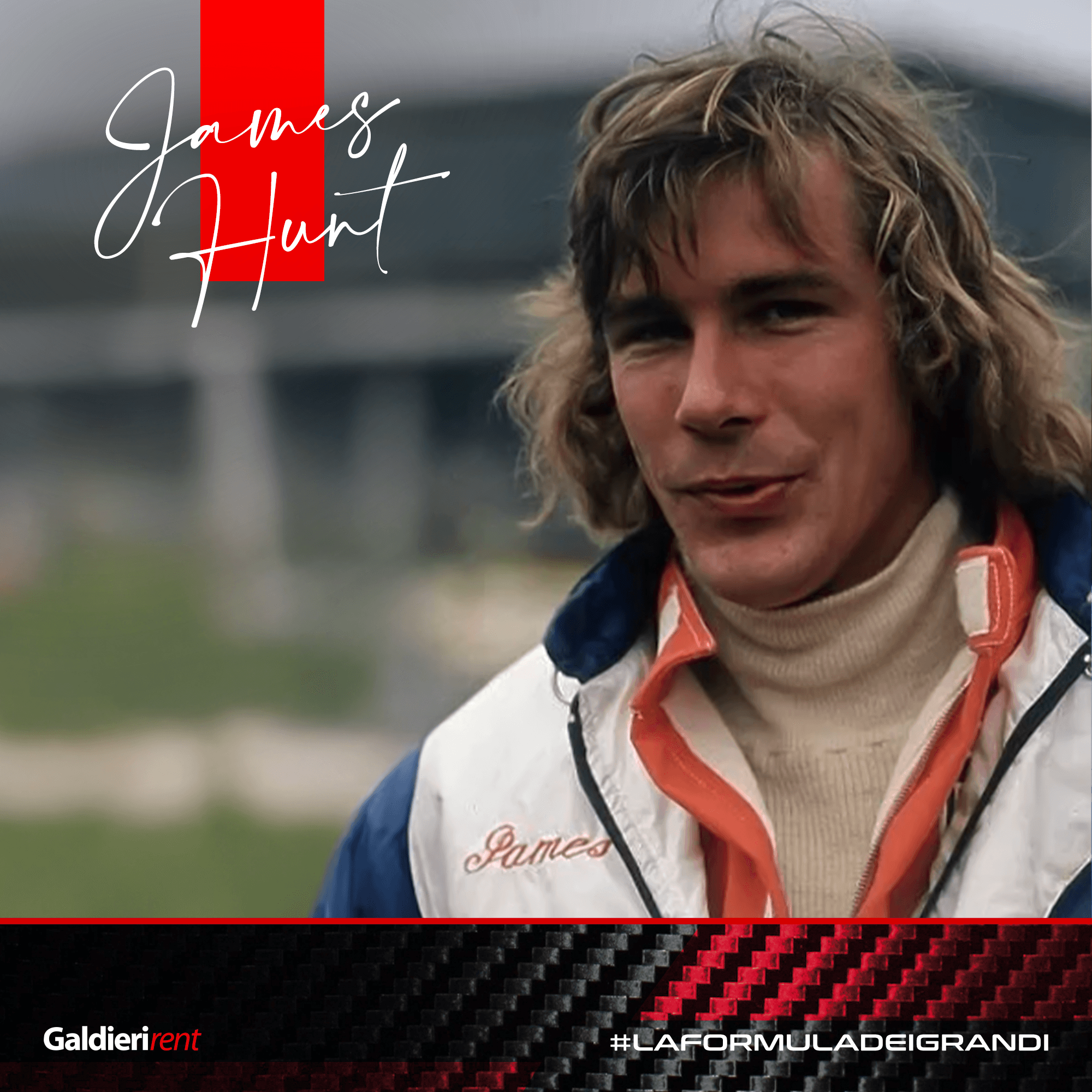 James Hunt, la ‘Voglia Matta’