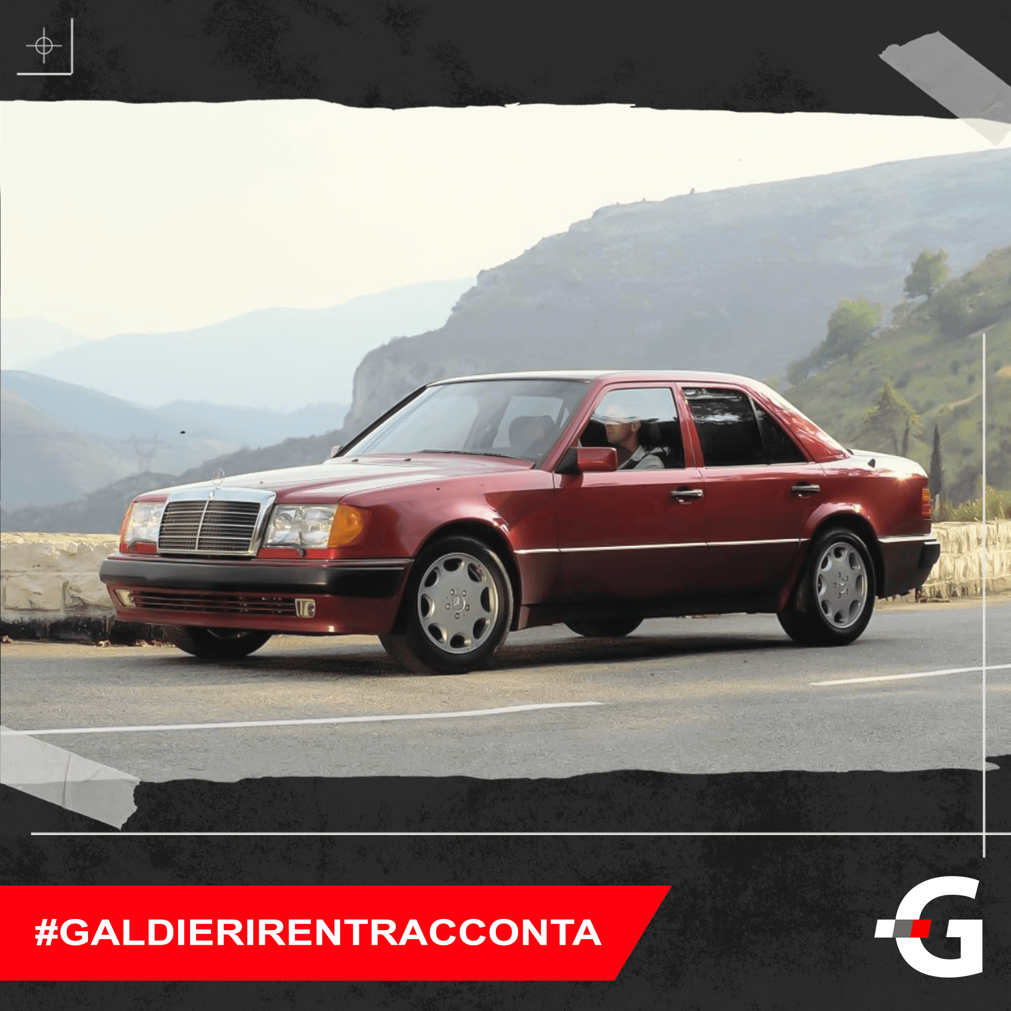 Mercedes 500 E