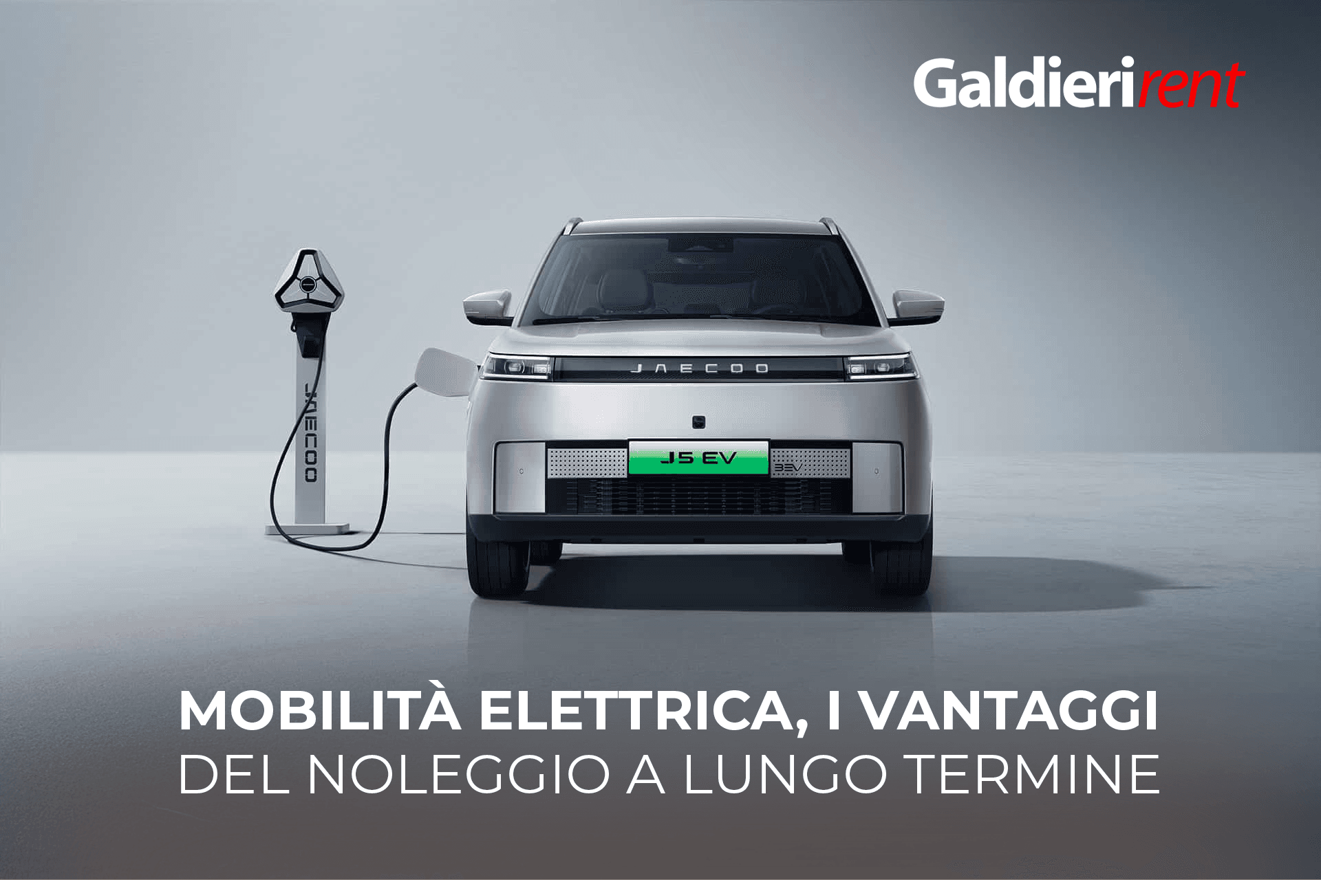 auto elettrica a noleggio