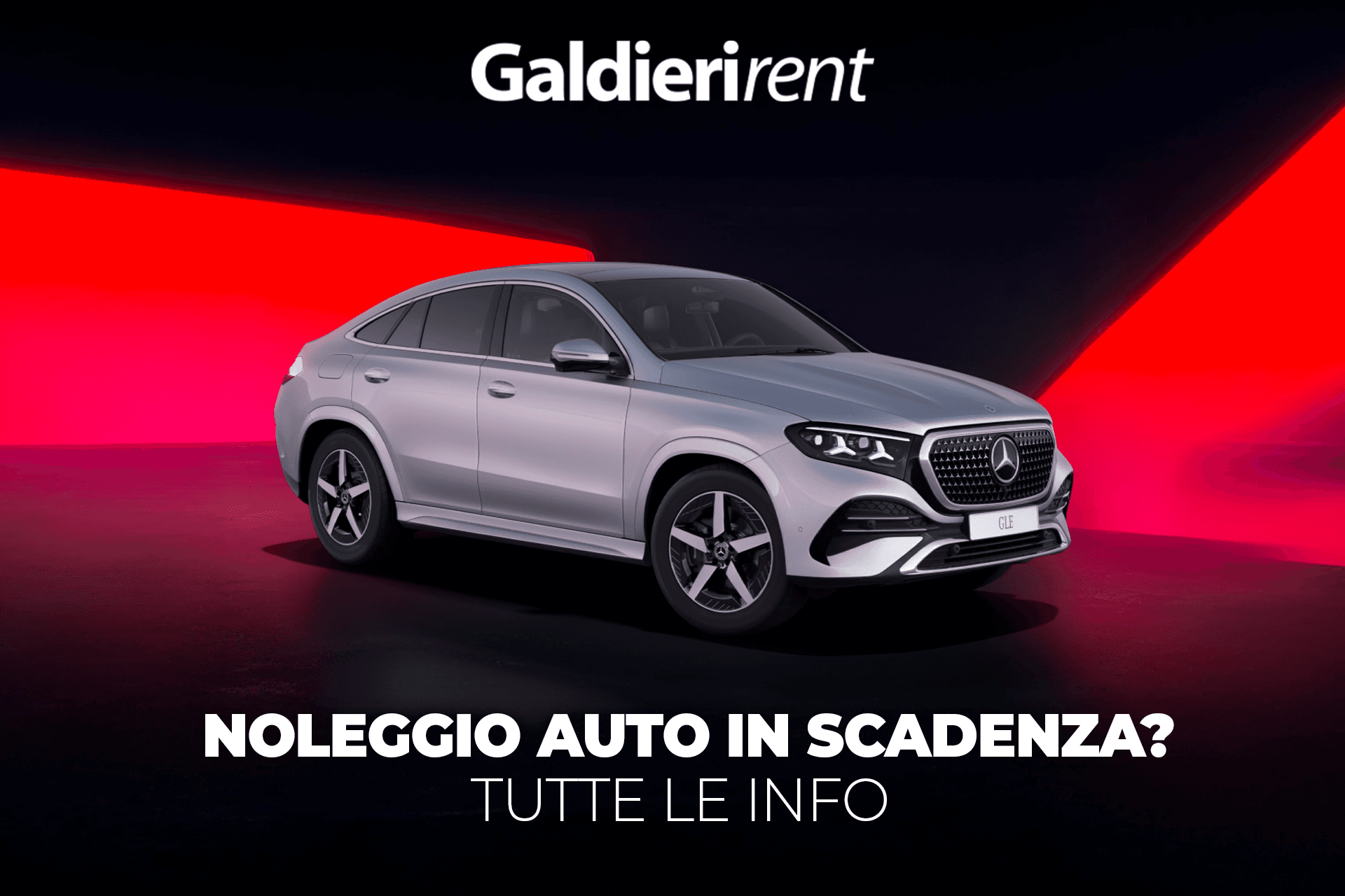 Noleggio auto in scadenza