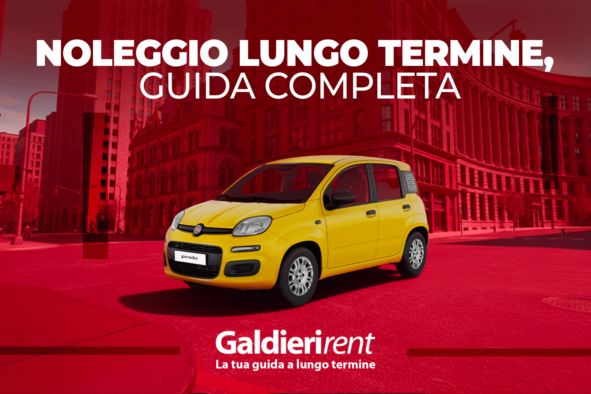 noleggio auto lungo termine