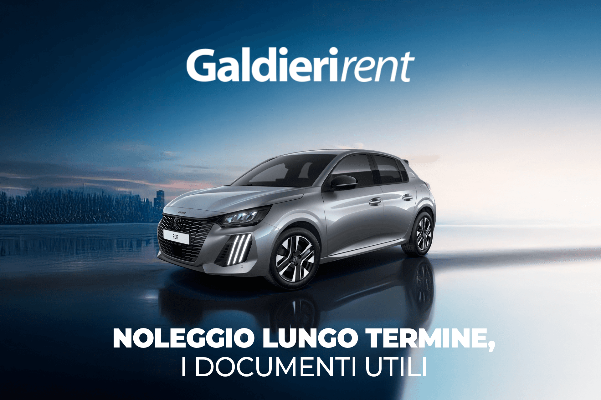 noleggio lungo termine documenti