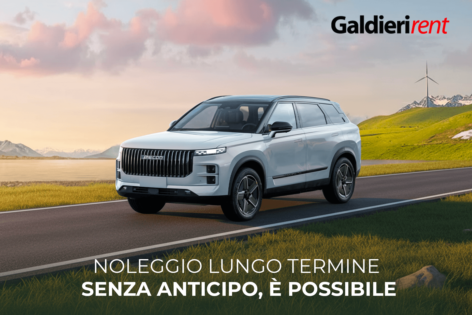 Noleggio auto senza anticipo