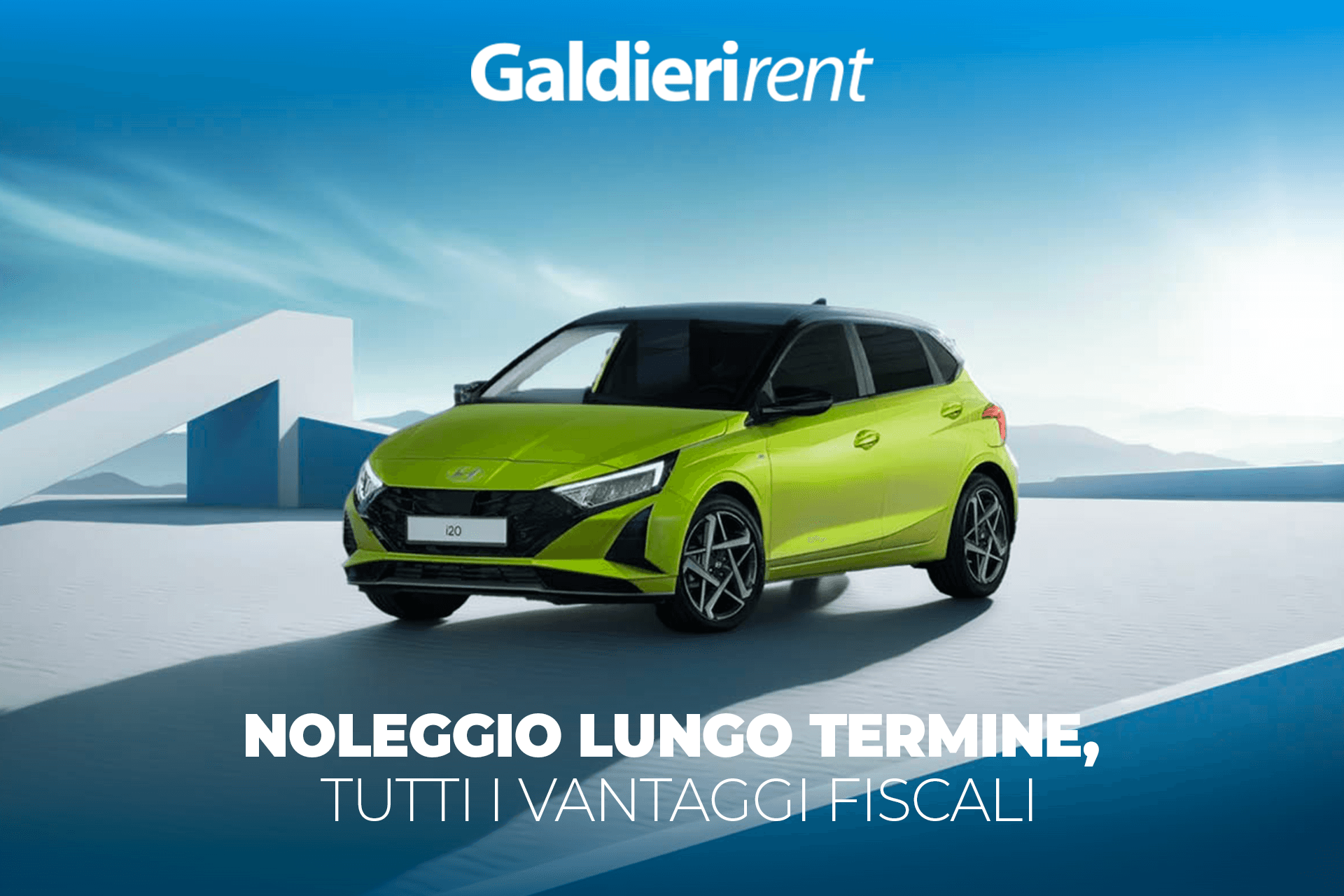 Noleggio vantaggi fiscali