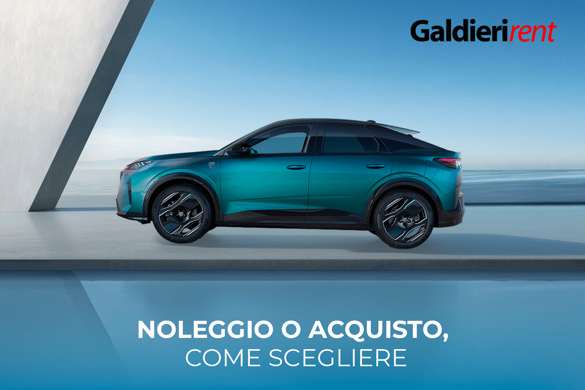 Noleggio o acquisto auto