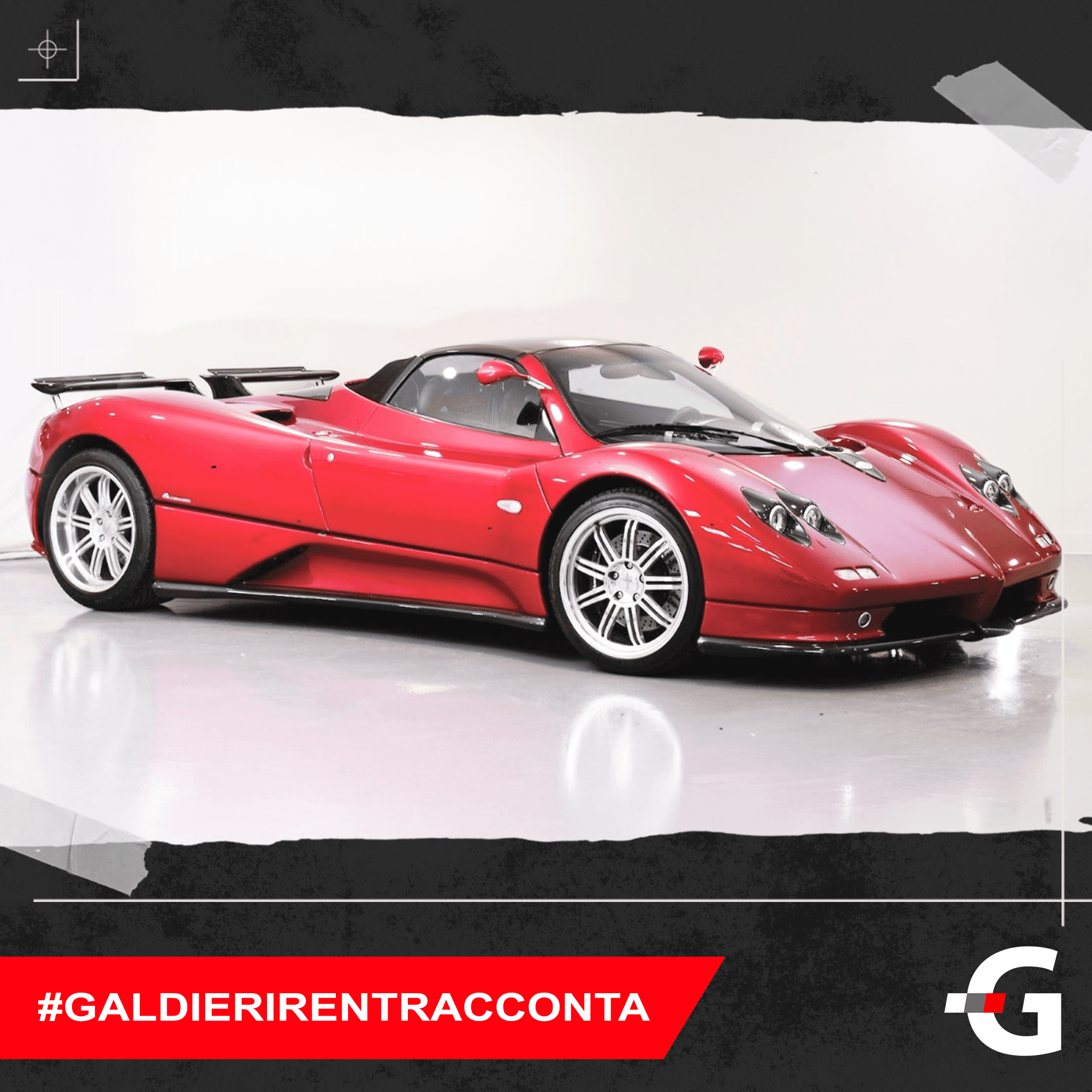 Pagani Zonda, la ‘visione’ di Horacio
