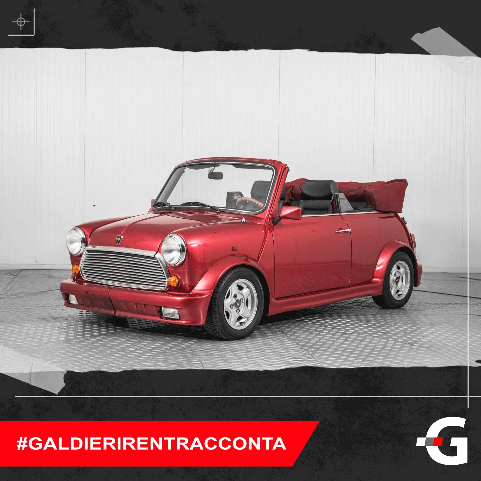Rover Mini Cabrio, la più esclusiva delle Mini anni ‘90